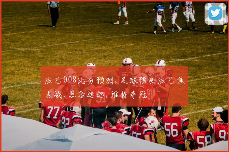 法乙008比分预测,足球预测法乙焦点战,悬念迭起,谁将夺冠